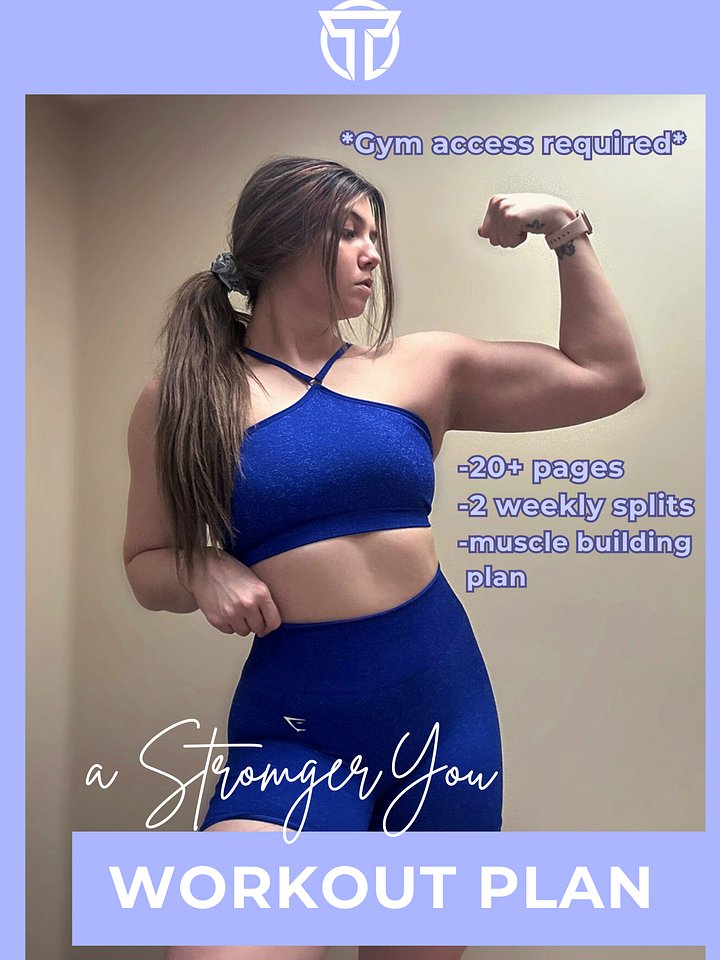 A Stronger You - Muscle Building Workout Plan product image (1)
