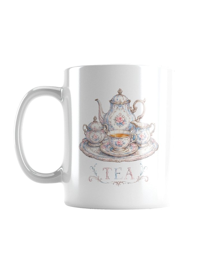 English Tea Party Ceramic Mug product image (1)