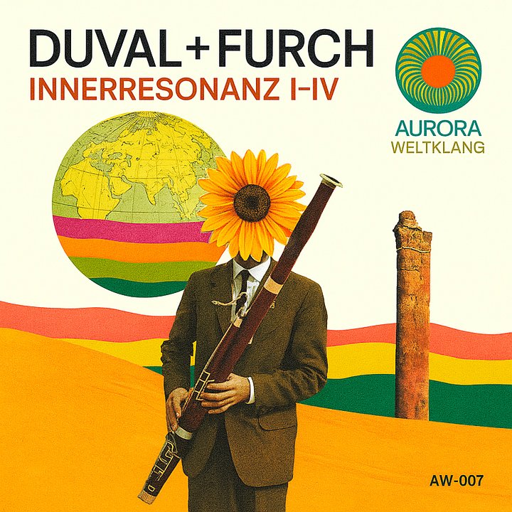 AW-007 - Duval+Furch - Innerresonanz I–IV (Digital Album - FLAC & 320 kbps MP3) product image (1)