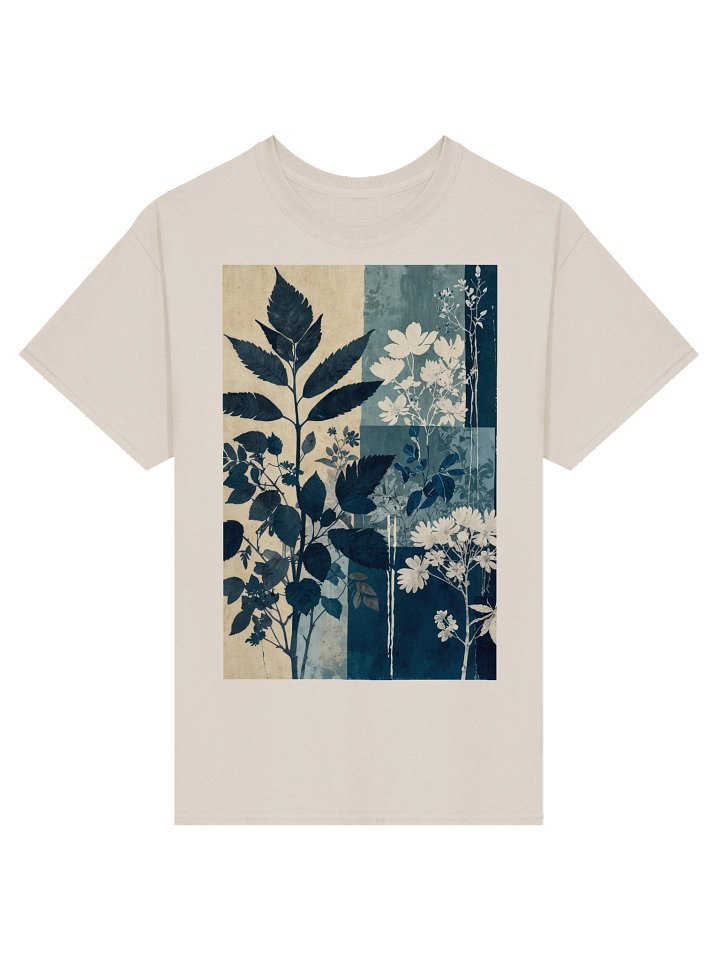 Botanical Collage Graphic T-Shirt product image (74)