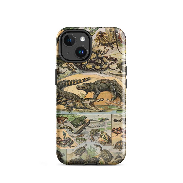 Reptile Kingdom iPhone® MagSafe® Tough Case product image (2)