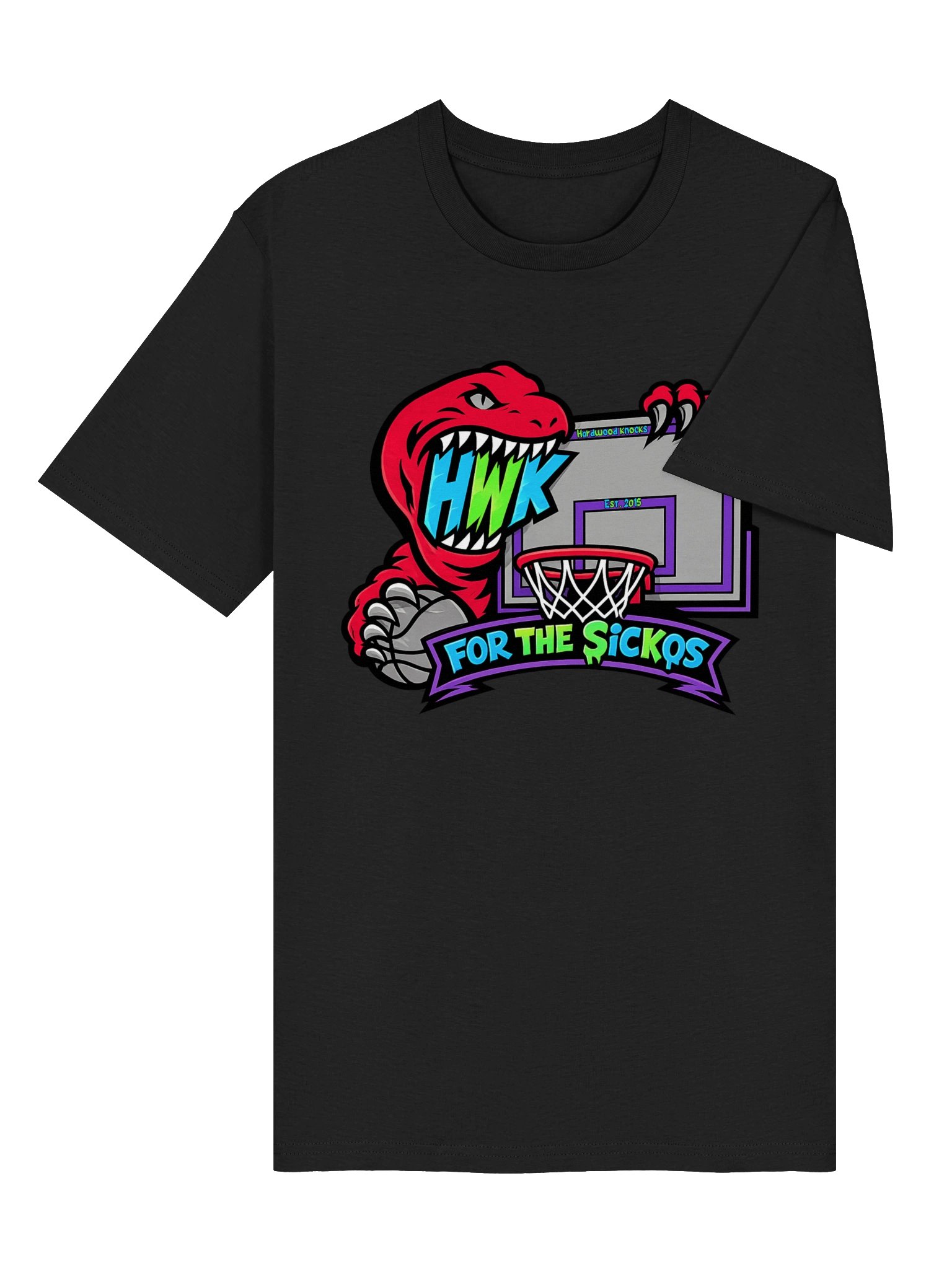 Raptor-ing Around Tee product image (6)