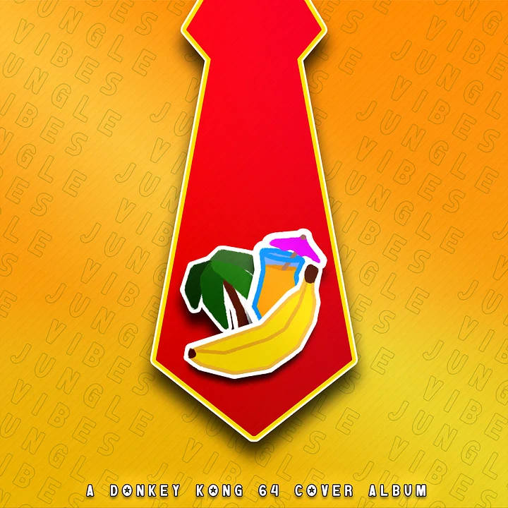 Jungle Vibes - A Donkey Kong 64 Cover Album (CD) w/Bonus Pin product image (1)