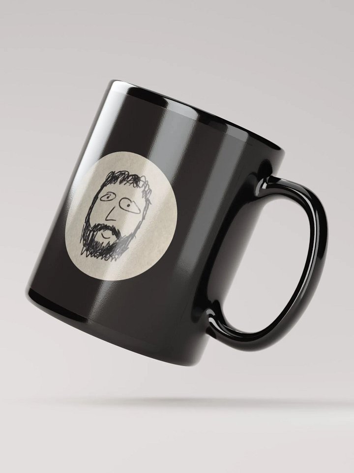 Trent Lenkarski Channel Logo Black Mug product image (2)