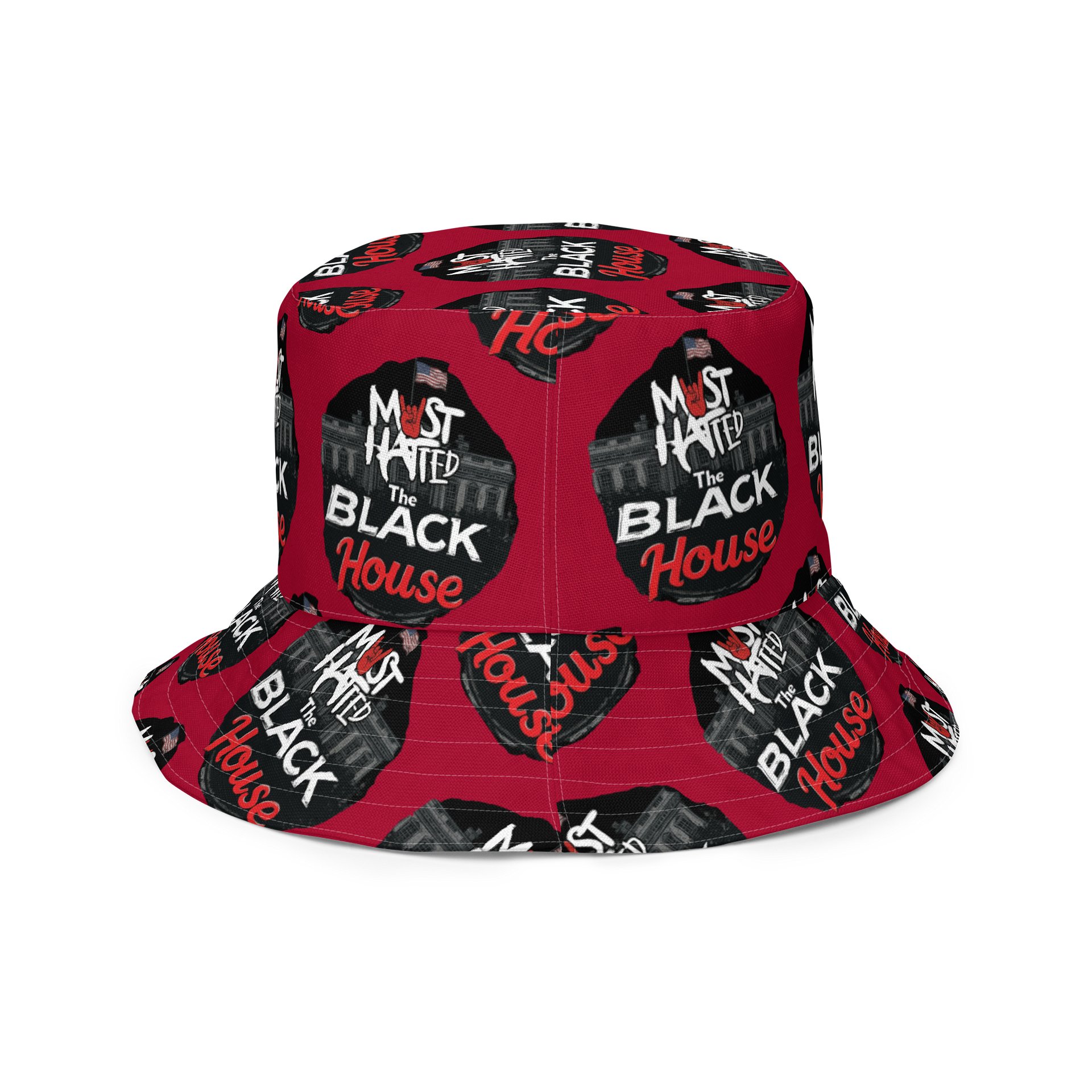 most hatedGrid Reversible Bucket Hat — S.P.N product image (6)