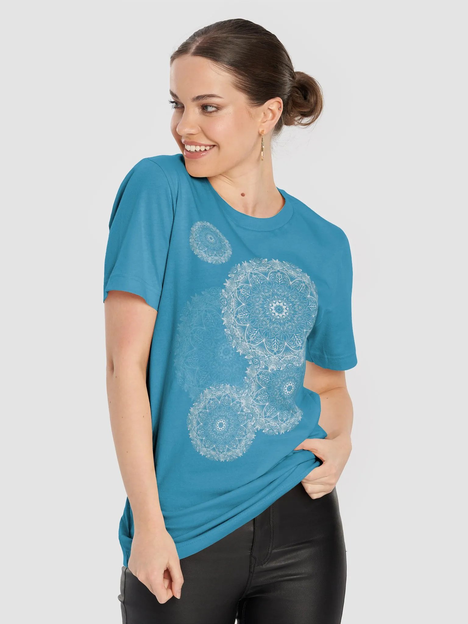 Ornate Mandala Harmony T-Shirt product image (1)