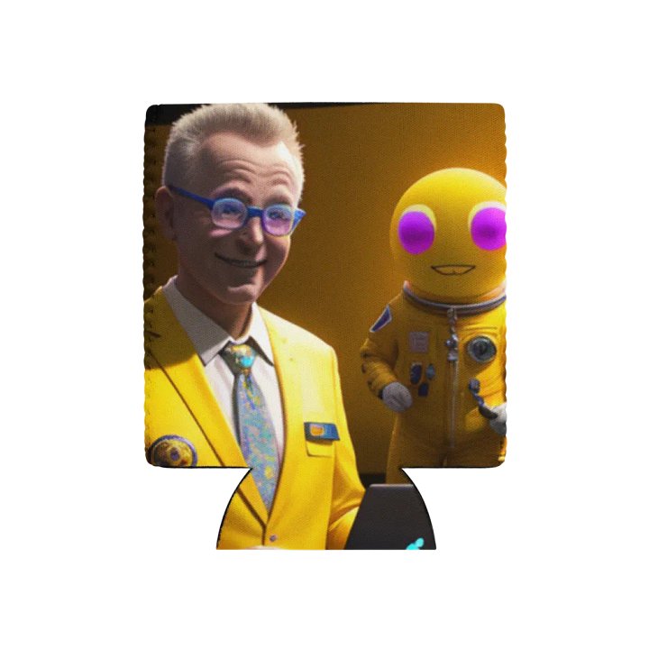 Gramps and Artie of Artificial Idiot Jokes Coozy product image (1)