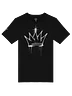 ONE KING Urban Crown Premium T-Shirt with sleeve logo