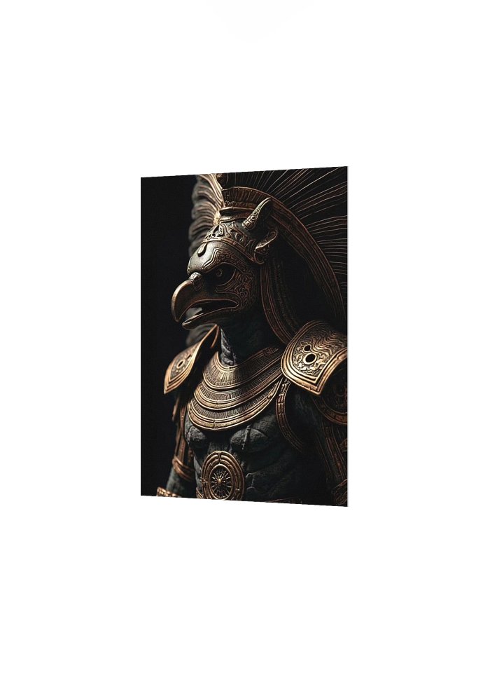 Caballero Águila: Nobleza Mexica | Grabado de Lujo product image (2)