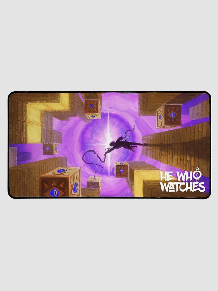 He Who Watches Desk Mat product image (1)