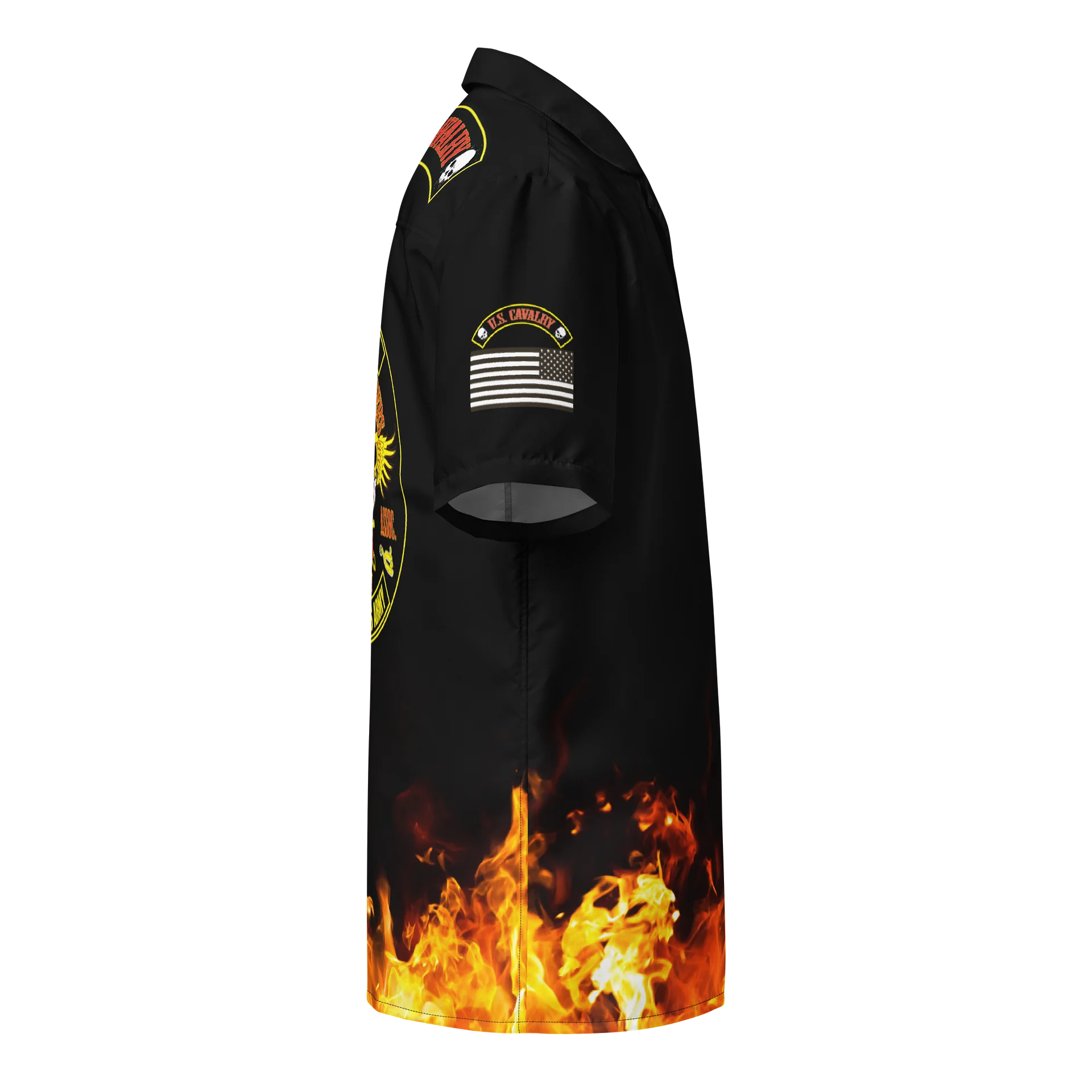 USCRA "Flames" Club Shirt product image (4)
