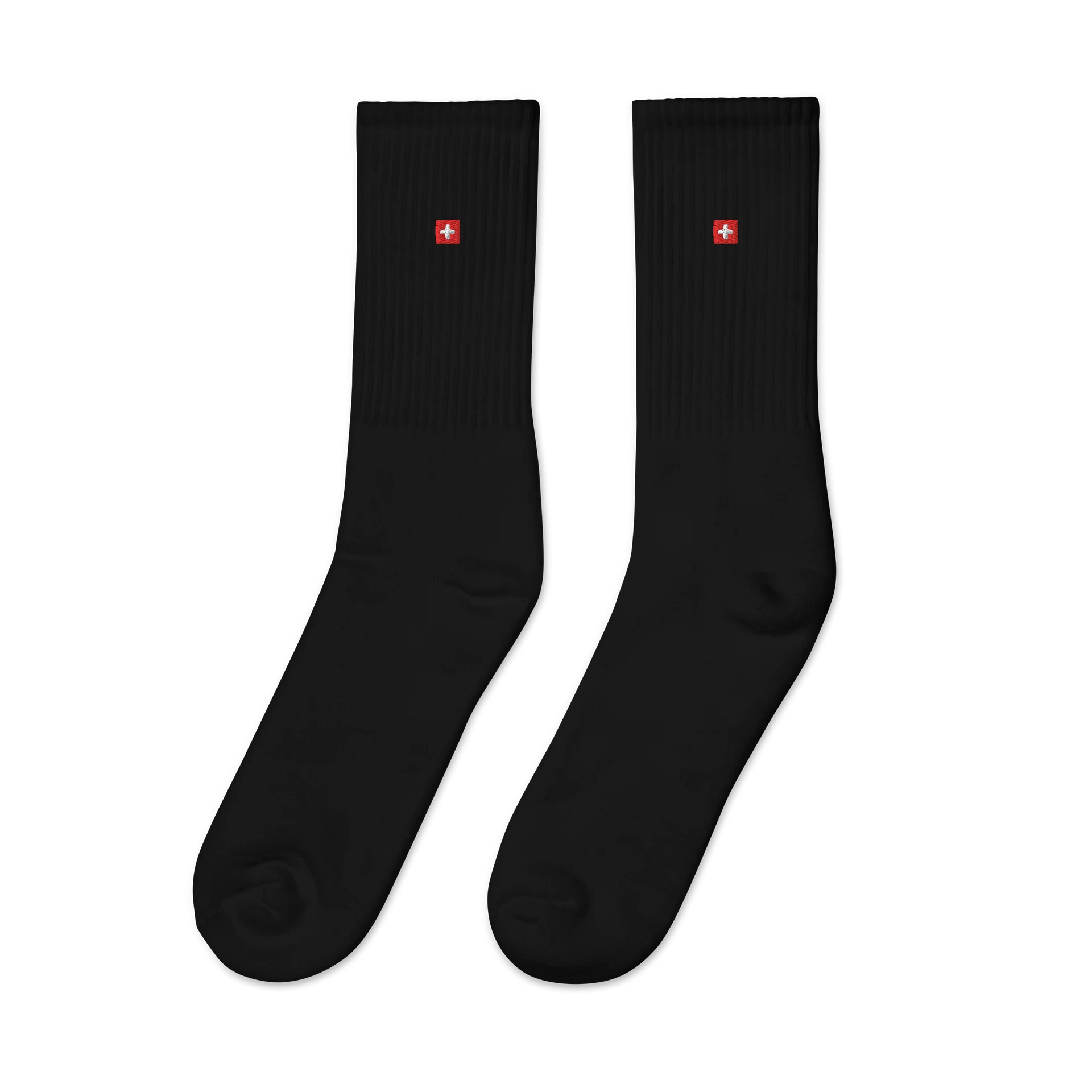 Swiss Flag Premium Crew Socks 🇨🇭 | Switzerland Travel Collection product image (4)