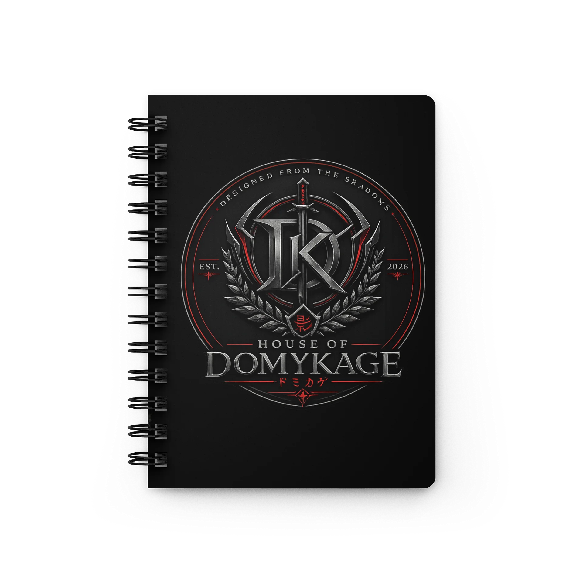 House of DOMYKAGE Notebook product image (1)