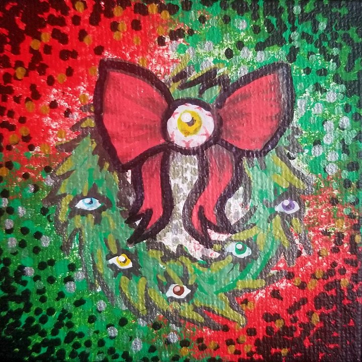 Yule Wreath Mimic Print product image (2)