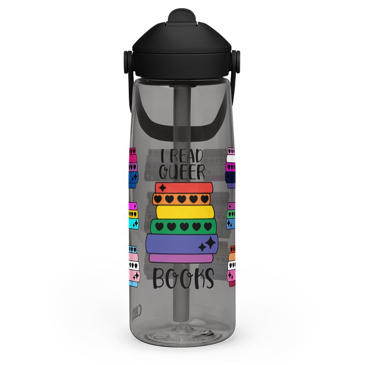 Queer Books Matter Water Bottle product image (1)