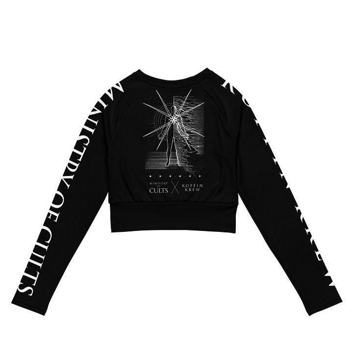 Ministry Of Cults L/S Crop Top product image (2)