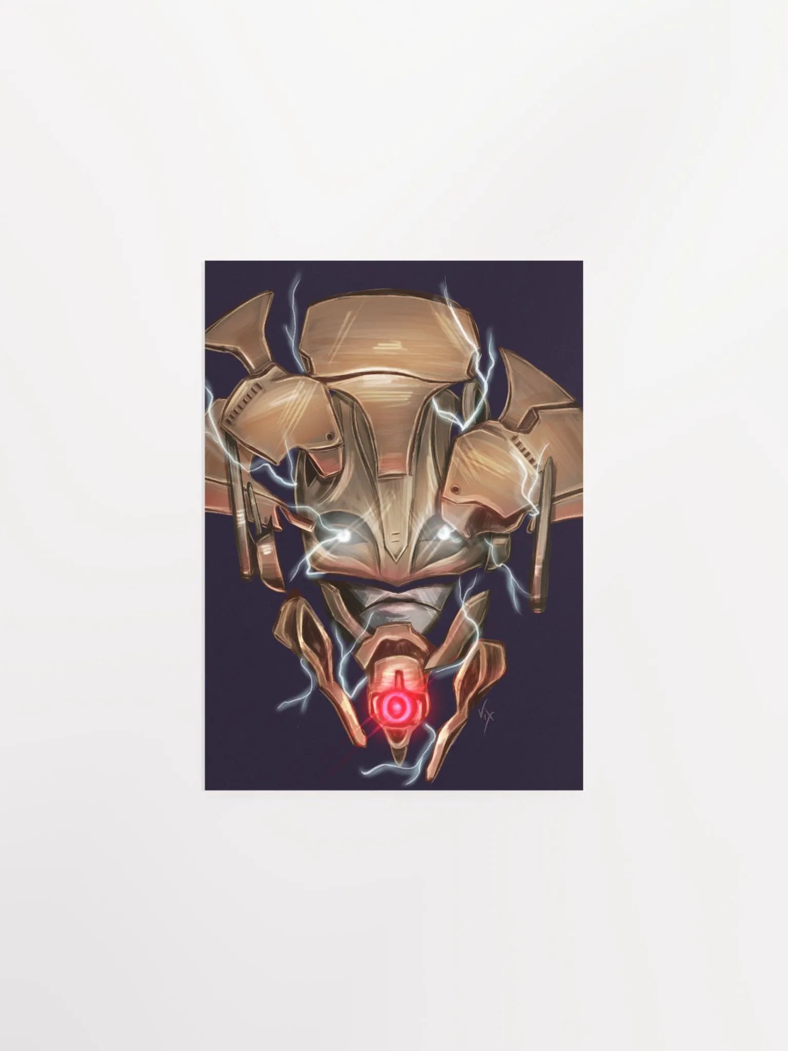 Vex Mind Matte Print product image (6)