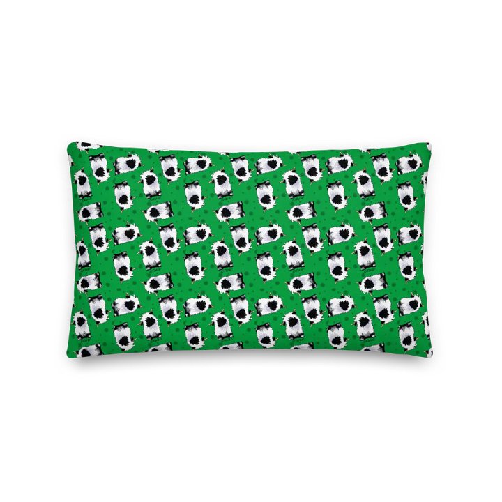 Blacknose Sheep All-Over Pillow product image (5)