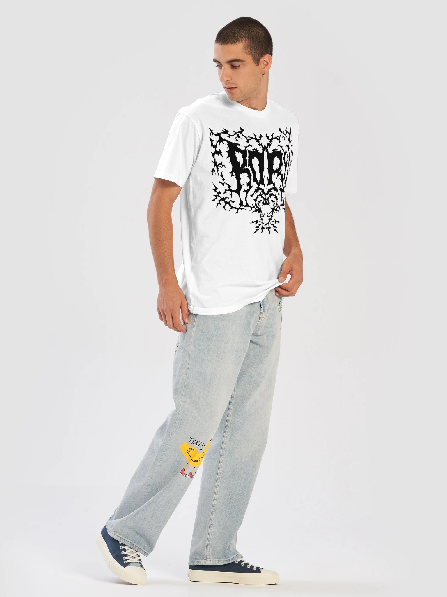 Deathcore Tee (Black) product image (13)