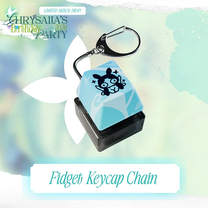 [Pre Order] Fidget Keychain product image (1)