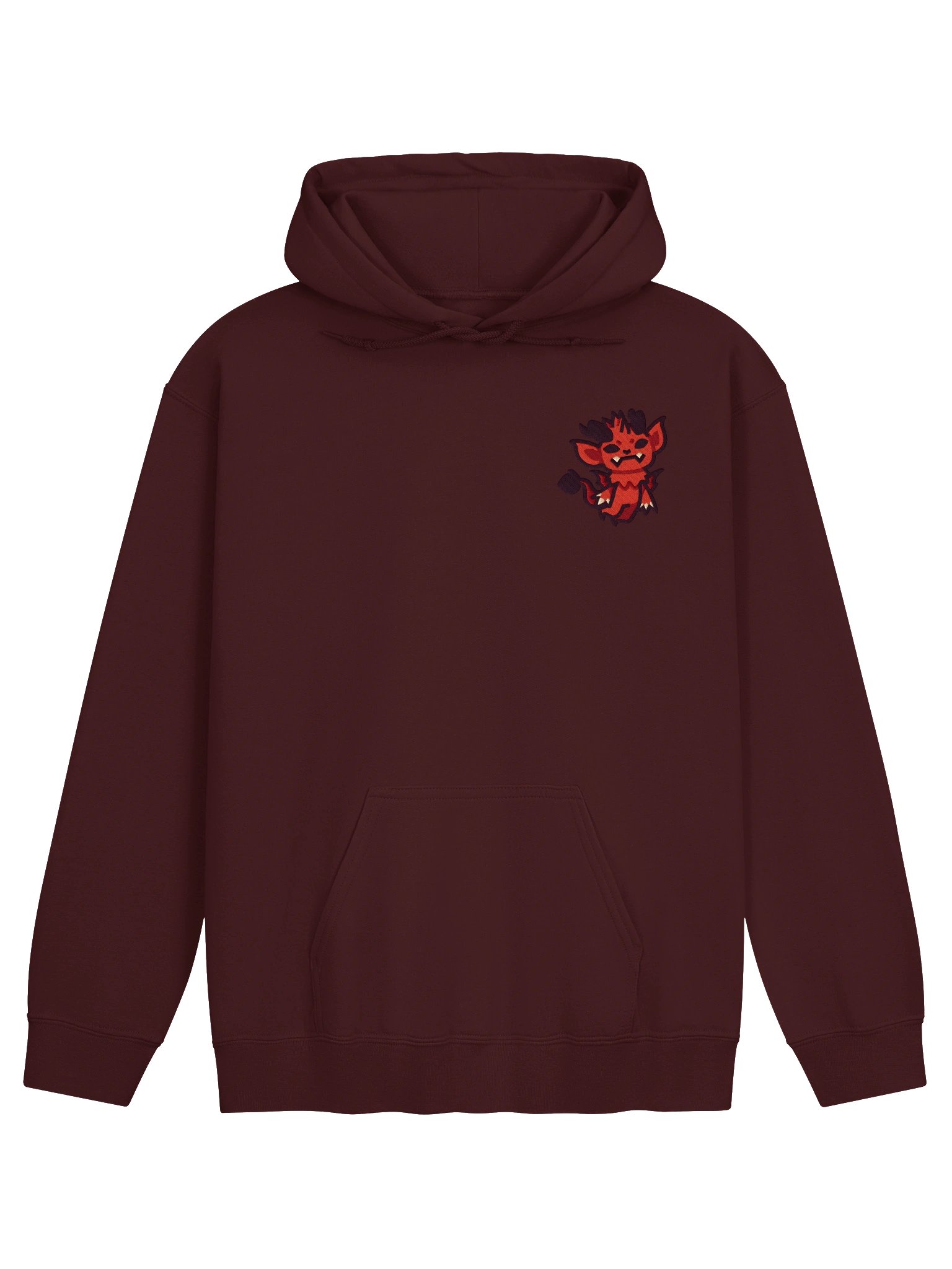 Impkin Embroidered Hoodie product image (1)
