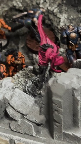 Dream-Touched Champion Holds Back the Imperium

One of the Dream-Touched stands firm as Fighting Tigers close in from every d...