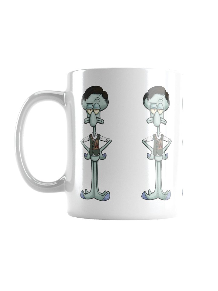 Squidtofen White Glossy Mug product image (2)