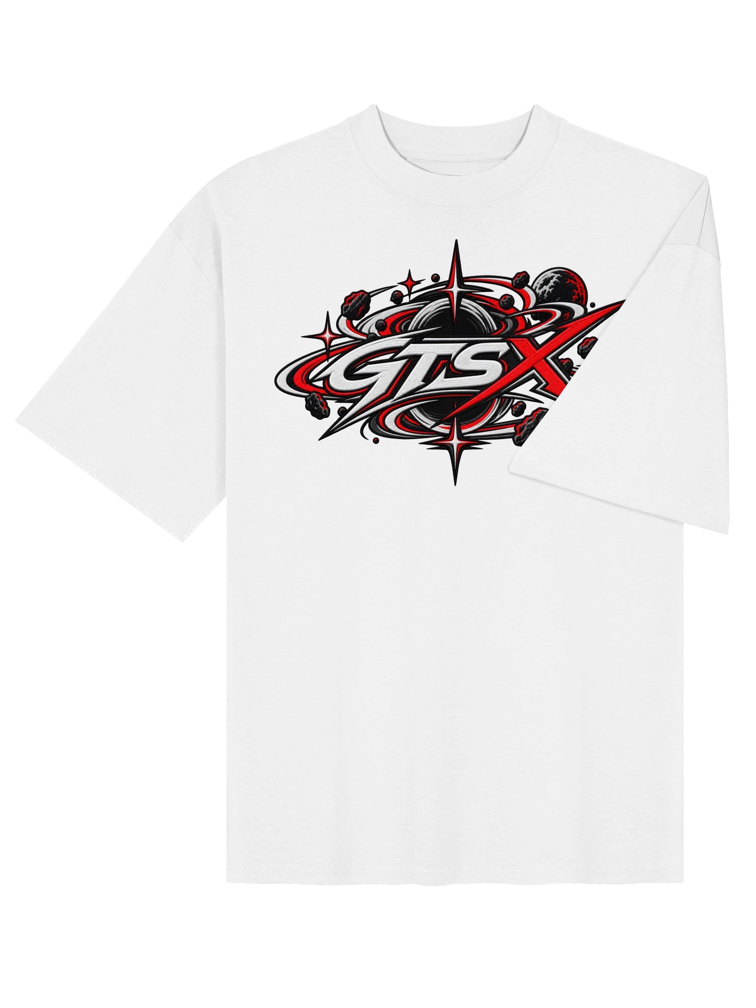 GTSX Gravity Alt Oversized Organic Tee product image (4)