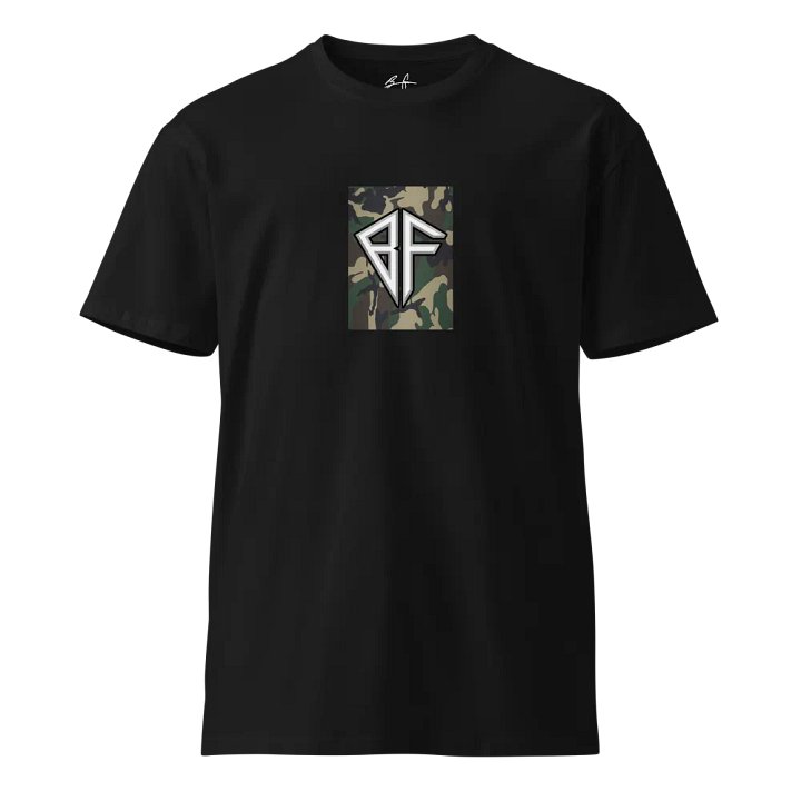 Black/Camo Tee product image (1)