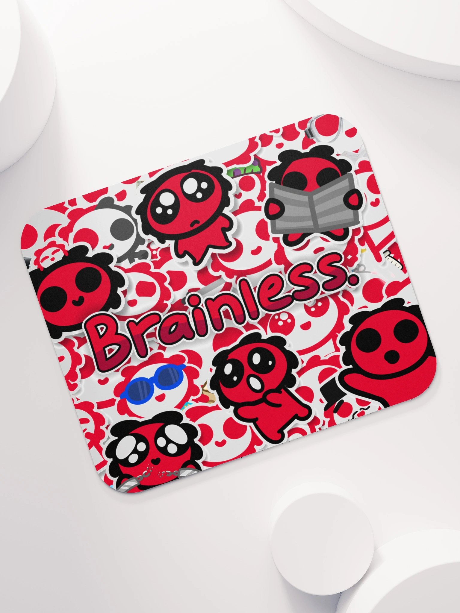Brainless. Stickerbomb Mouse Pad product image (4)