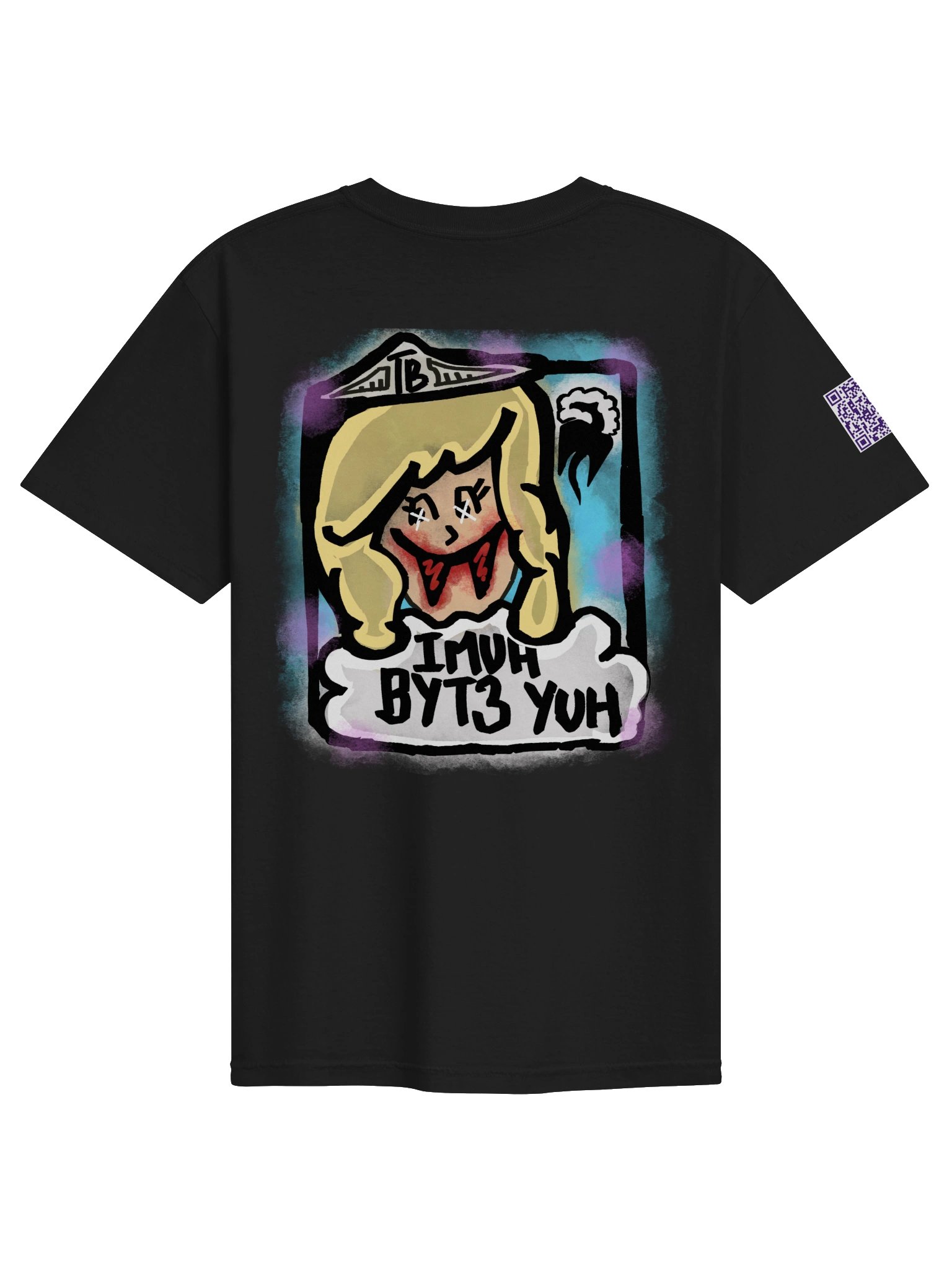 Imuh Byt3 Yuh TBTV Tee product image (4)