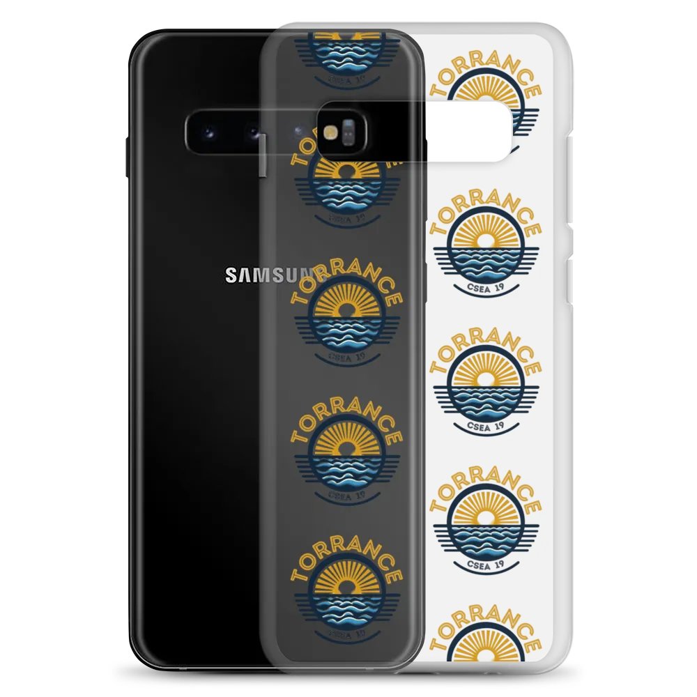 TUSD/CSEA Sun & Waves Clear Samsung® Case product image (20)