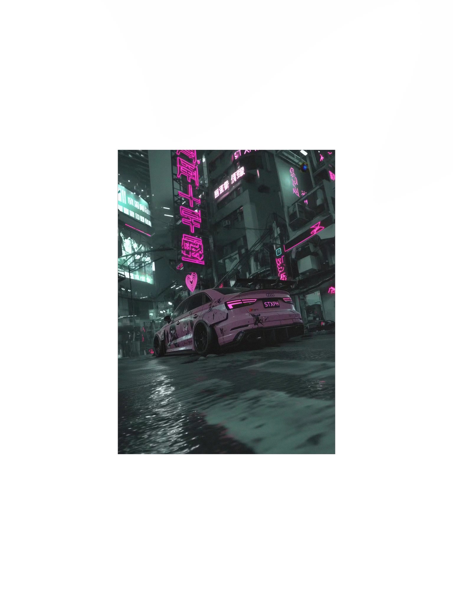 Pink Audi RS3 product image (3)