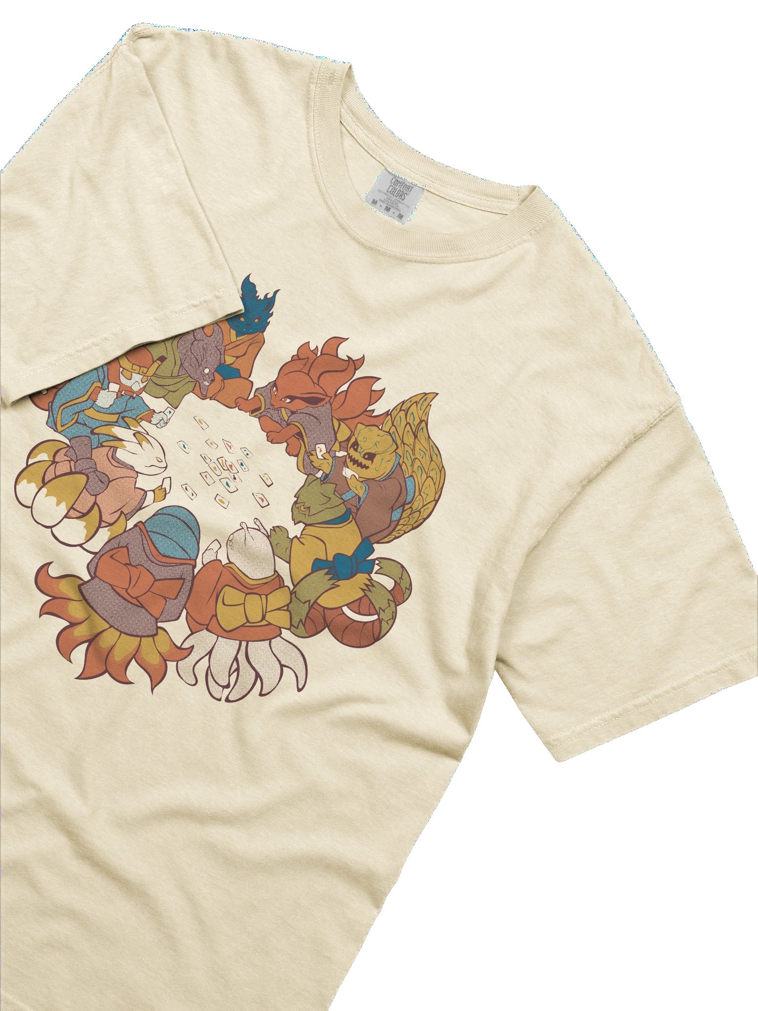 Tailed Beast T-Shirt product image (10)