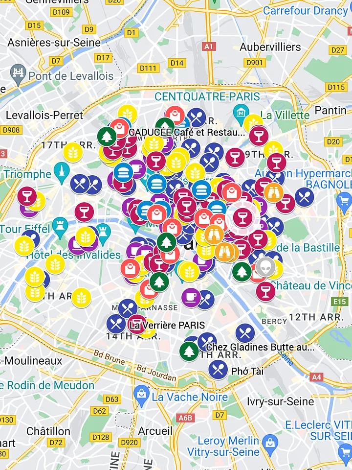 Lucile's Ultimate Paris Food Guide product image (1)