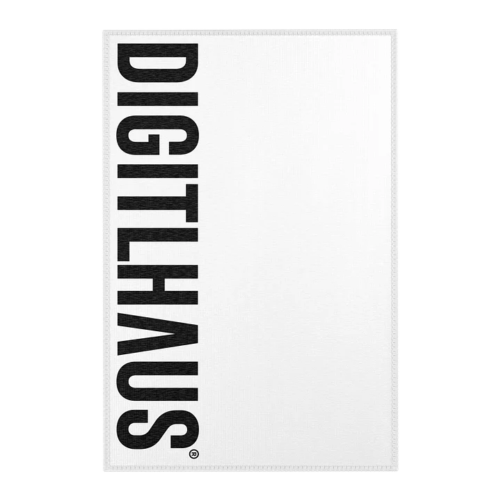 DigitlHaus Agency Area Rug - White product image (1)