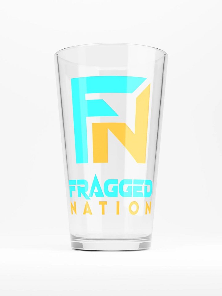 Fragged Nation Pint Glass product image (1)