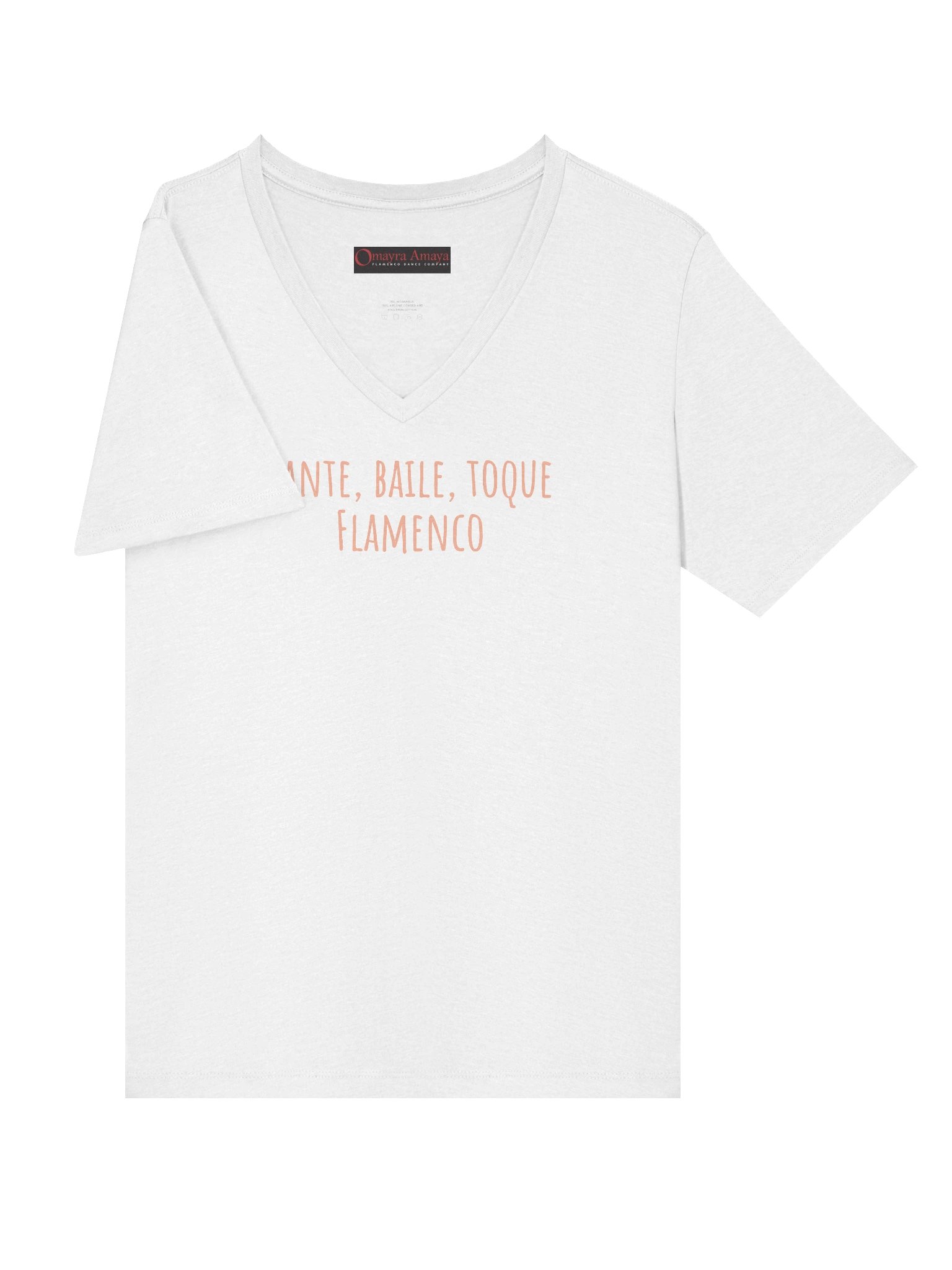"Carmen" Bella Canvas V-neck Women T-Shirt product image (9)