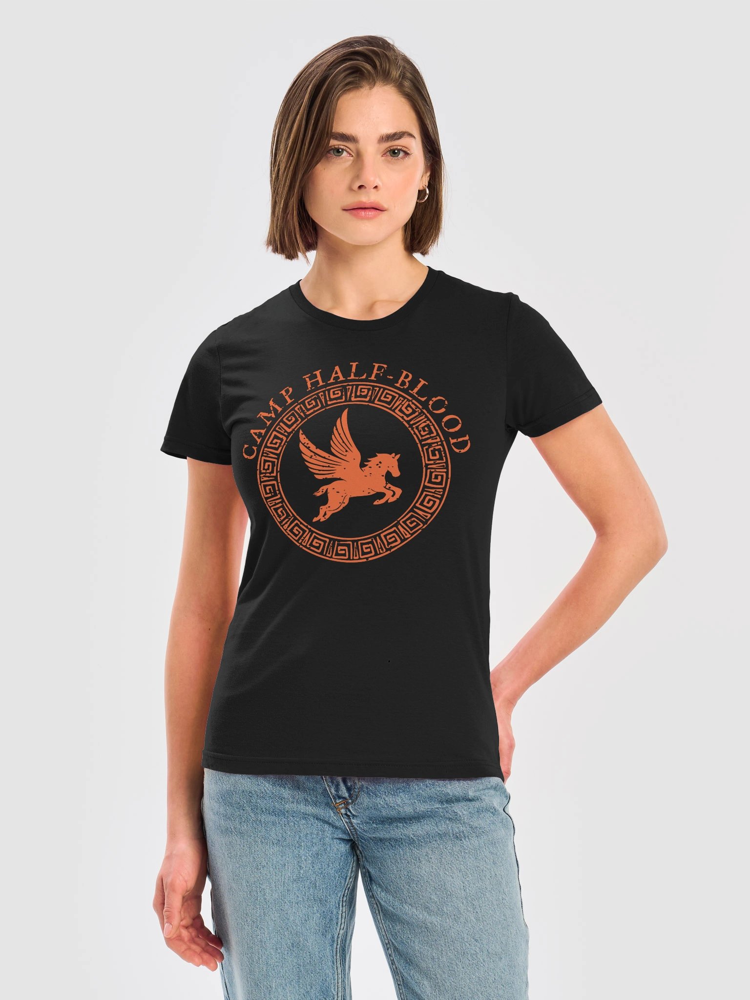Women's Camp Half Blood Shirt 1B1 product image (5)