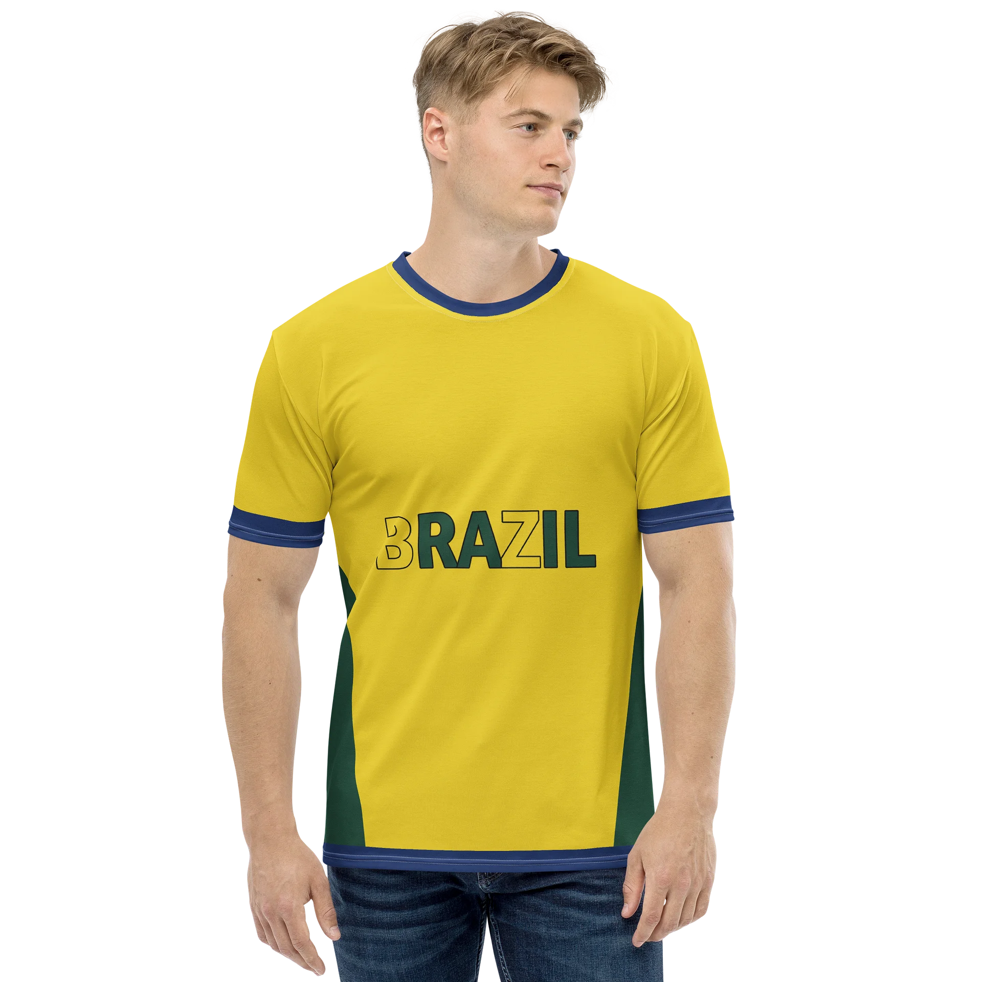Brazil Soccer Supporter T-Shirt product image (1)