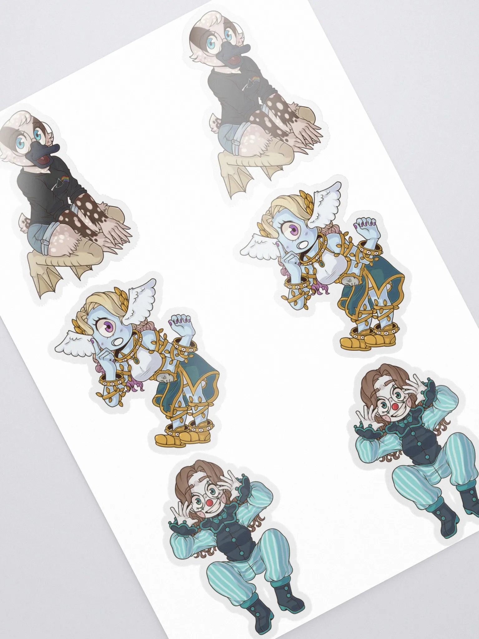 The Gang: Sticker Sheet product image (2)