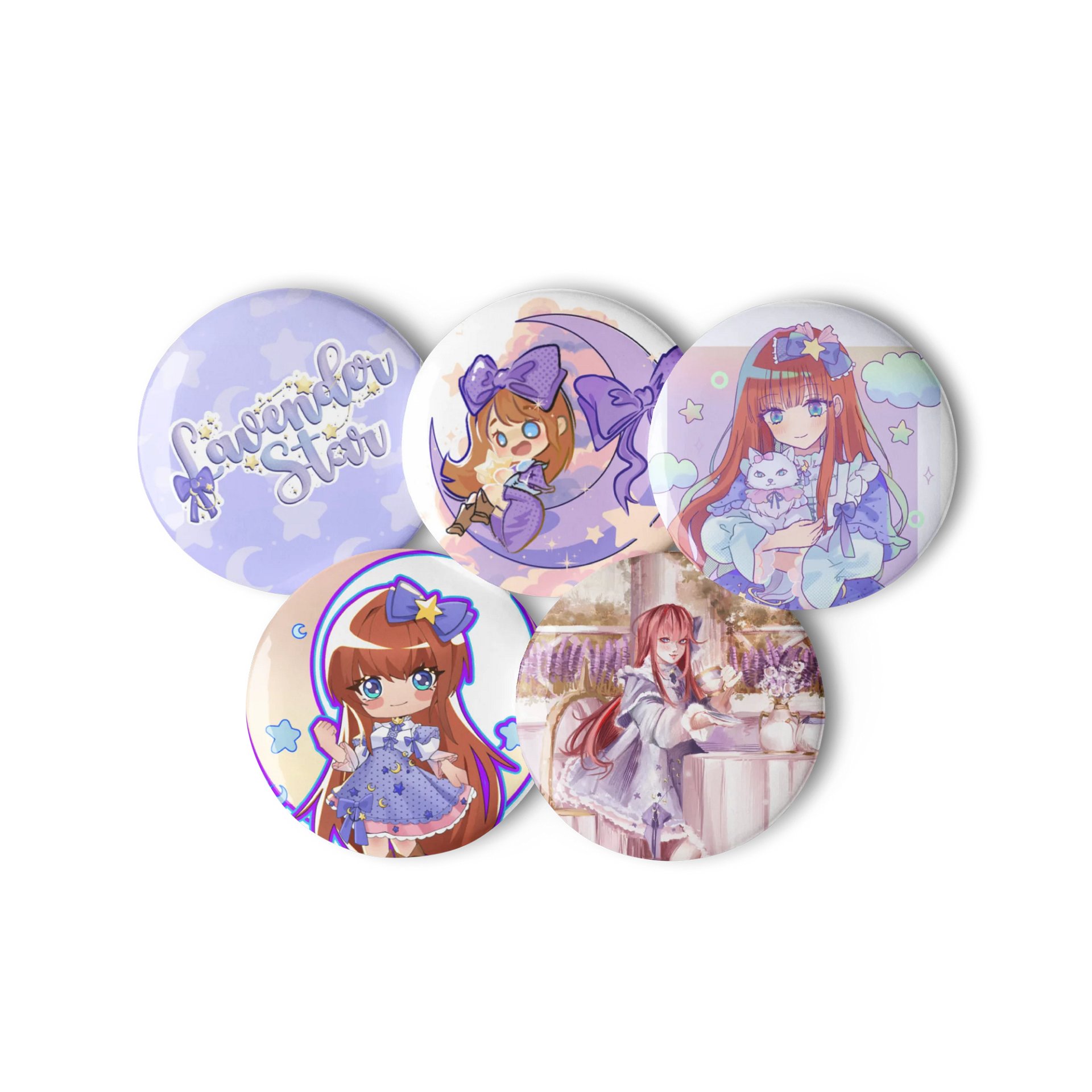 Button Set 1 product image (3)