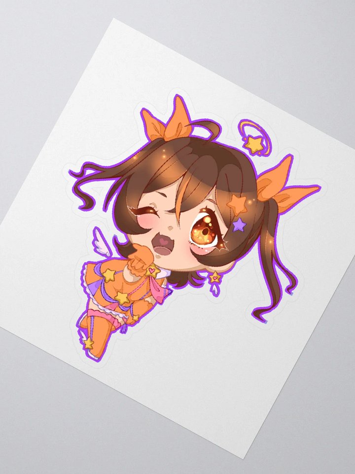 Cosmic Stage Angel Sticker product image (2)