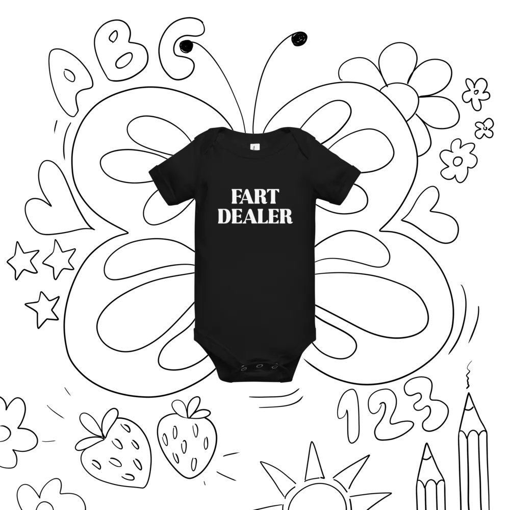 Fart Dealer Onesie product image (12)