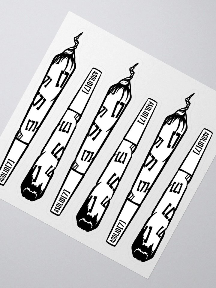 ASolid[7] Joint Stickers (Lit & Unlit Duo) - Branded product image (2)