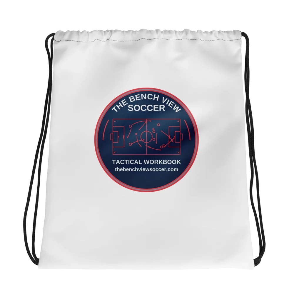 The Bench View — Training Drawstring Bag product image (1)