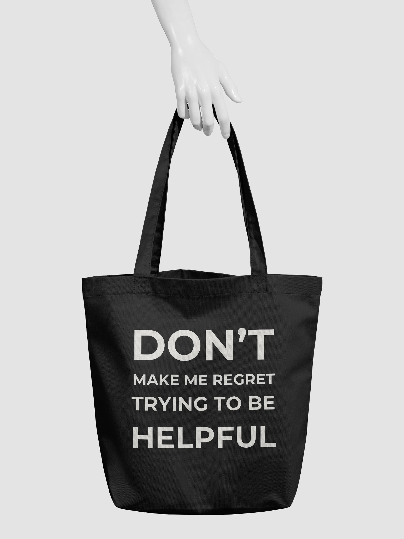 Don’t Make Me Regret - Tote product image (3)