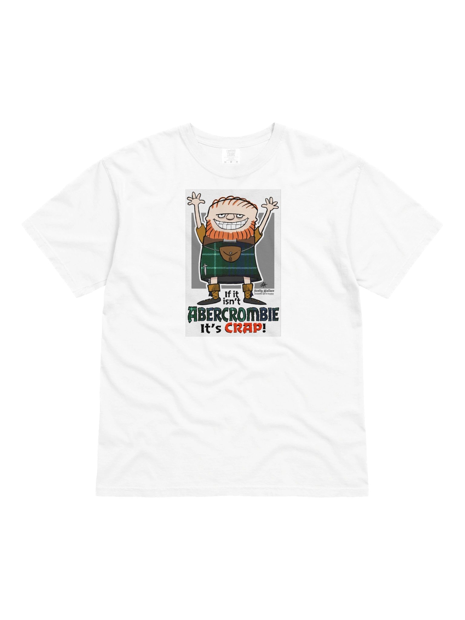 Abercrombie Clan Tartan - Funny Scottish Humor Scotty Wallace product image (9)