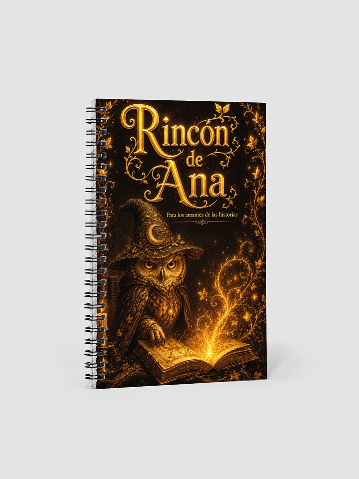 Cuaderno de Espiral - Rincón de Ana product image (1)