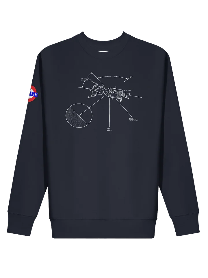 Apollo Lunar Crewneck - Phase II White product image (1)